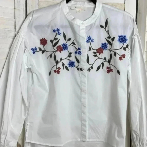 🌹Vince Camuto button down top - Picture 6 of 10